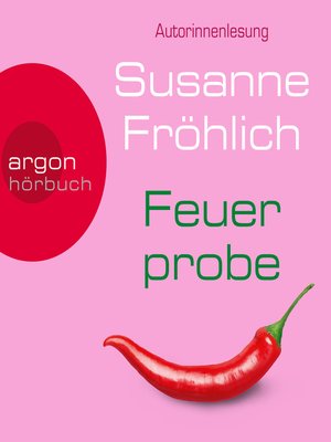 cover image of Feuerprobe (Autorinnenlesung)